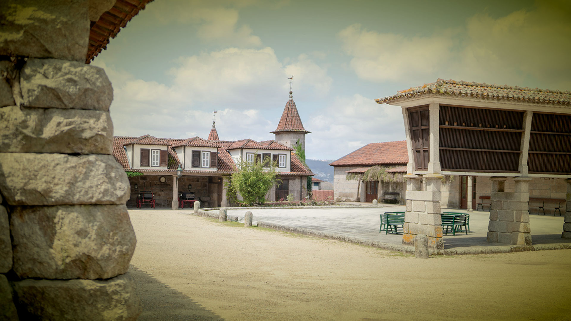 Courtyard